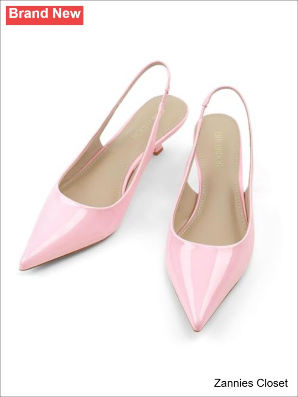 ✨Slingback Kitten Heel Pointed Toe Pumps